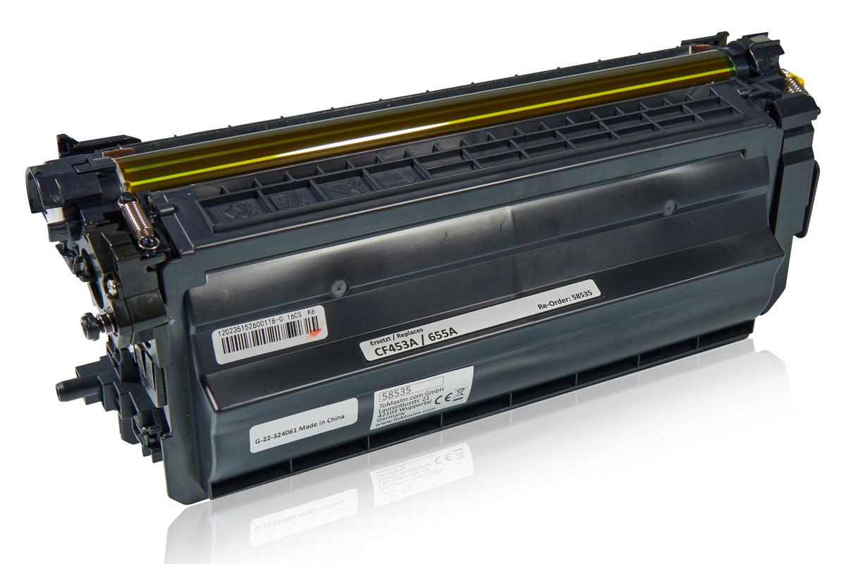 Alternative à HP CF453A / 655A Cartouche toner, magenta