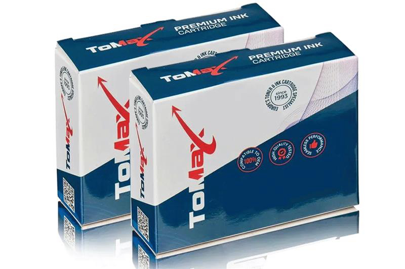 ToMax set économique compatible avec Epson C13T 16314010 / 16XL contient 2 x Cartouche d'encre