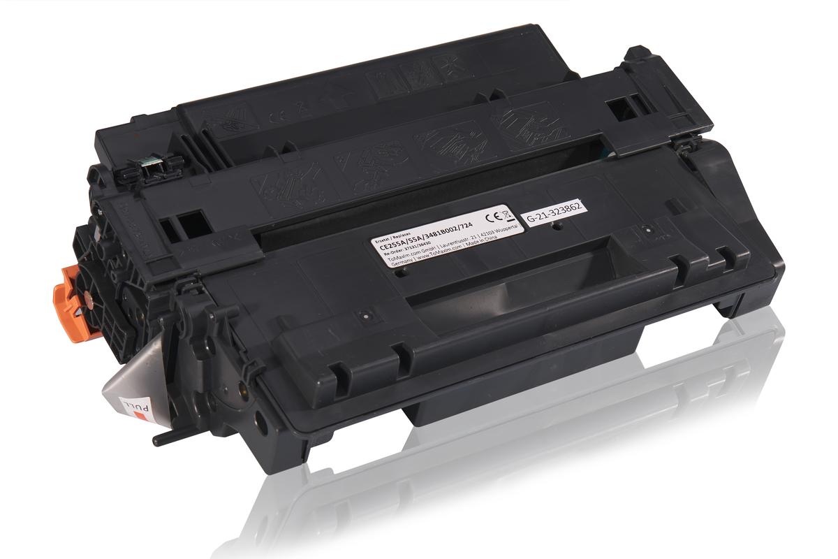 Alternative à HP CE255X / 55X Cartouche toner, noir