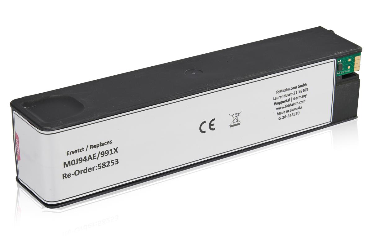 Alternative à HP M0J94AE / 991X Cartouche d'encre, magenta