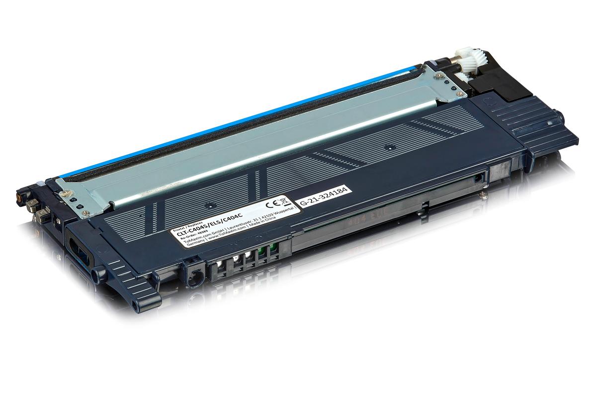 Alternative à Samsung / HP CLT-C404S/ELS / C404C Cartouche toner, cyan