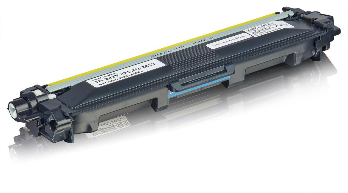 Alternative à Brother TN-241Y Cartouche toner, jaune