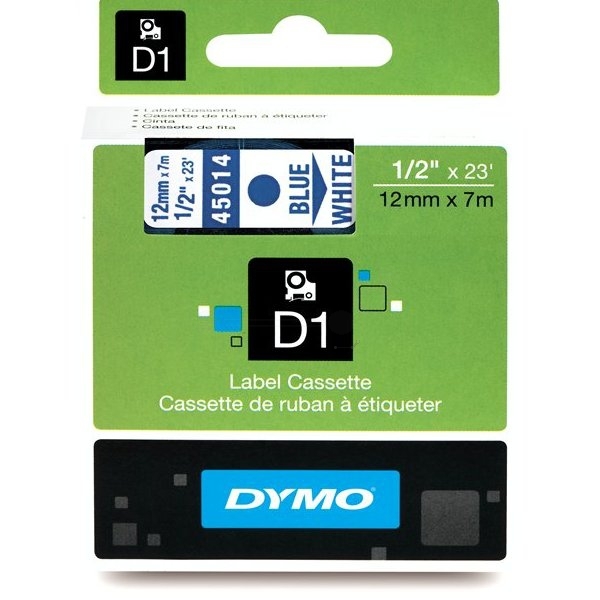 Original Dymo 45014 / S0720540 Étiquettes DirectLabel