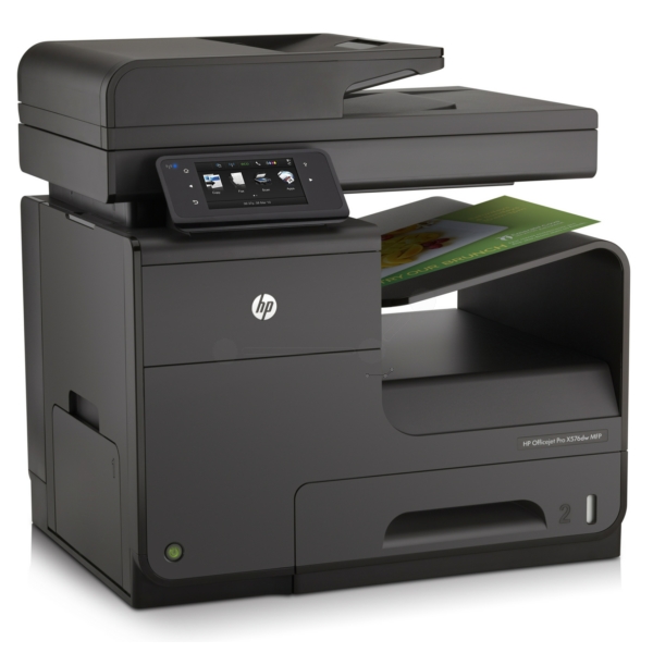 HP OfficeJet Pro X 576 dw cartouches et toners au meilleur prix ✔️. Compatibles ou originaux ? Vous avez le choix ✔️. Comparez, commandez, économisez !