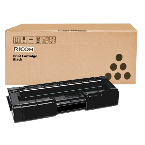 Original Ricoh 406348 / SPC310HE Toner noir