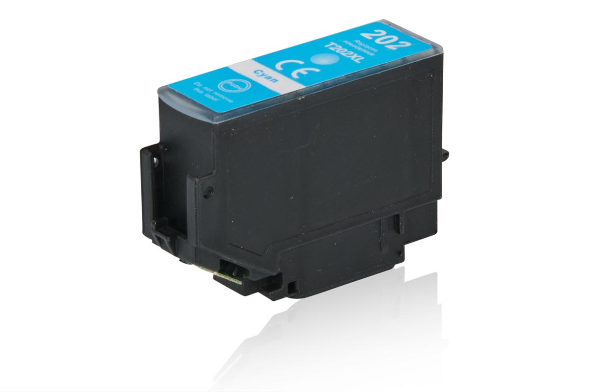 Alternative à Epson C13T02F24010 / 202 Cartouche d'encre cyan