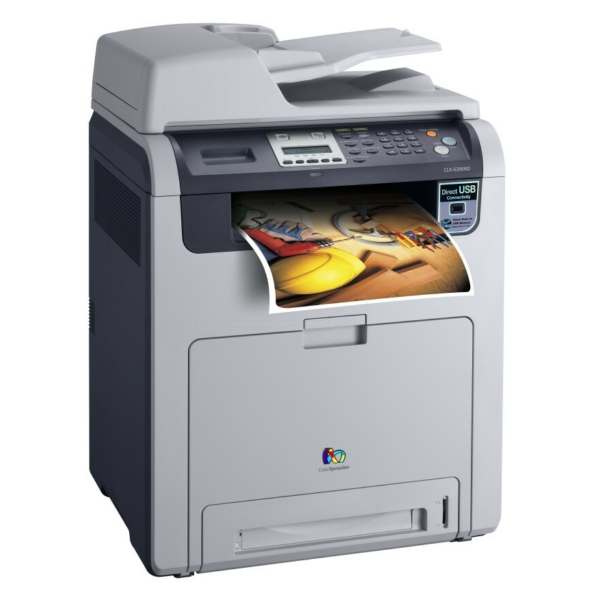 Samsung CLX-6240 cartouches et toners au meilleur prix ✔️. Compatibles ou originaux ? Vous avez le choix ✔️. Comparez, commandez, économisez !