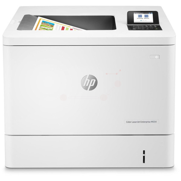 HP Color LaserJet Enterprise M 554 cartouches et toners au meilleur prix ✔️. Compatibles ou originaux ? Vous avez le choix ✔️. Comparez, commandez, économisez !