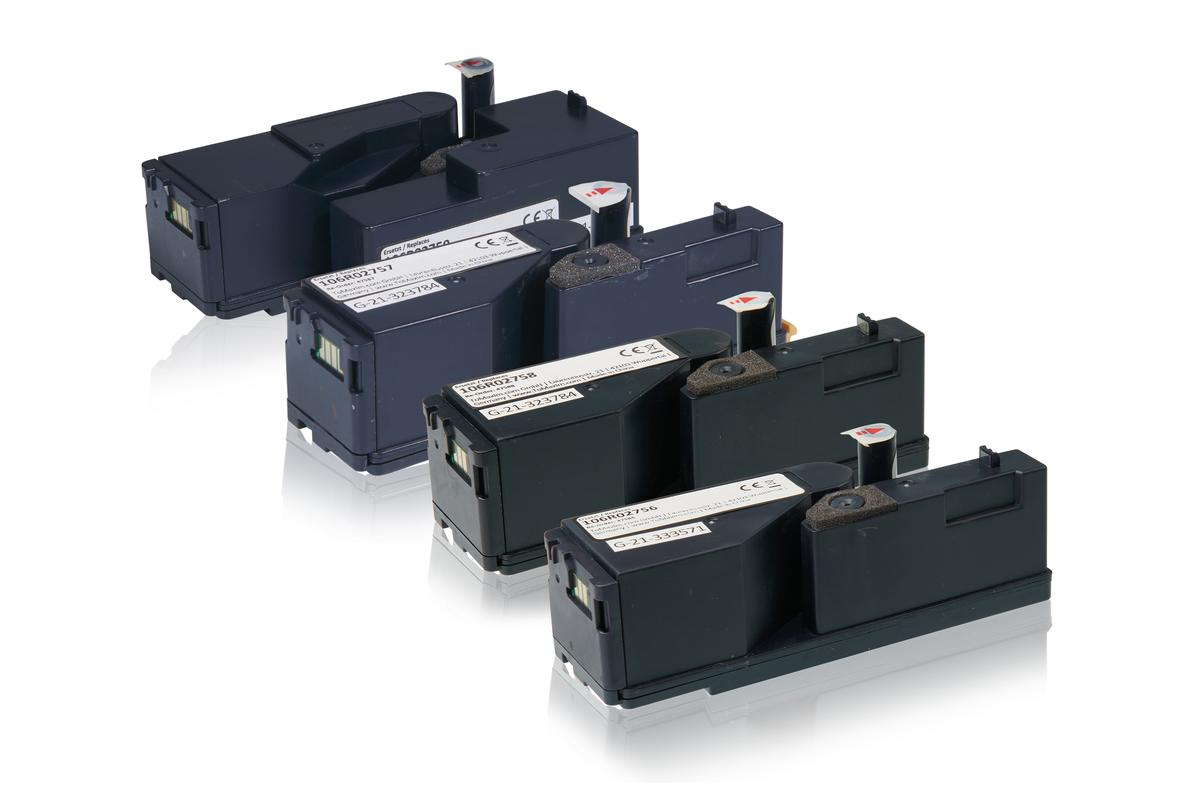 Multipack compatible avec Xerox 106R02759 contient 4x Cartouche toner