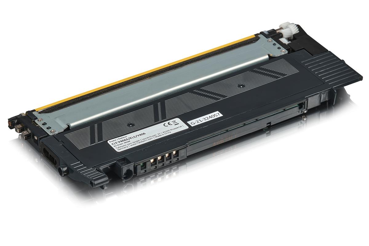 Alternative à Samsung / HP CLT-Y406S/ELS / Y406 Cartouche toner, jaune