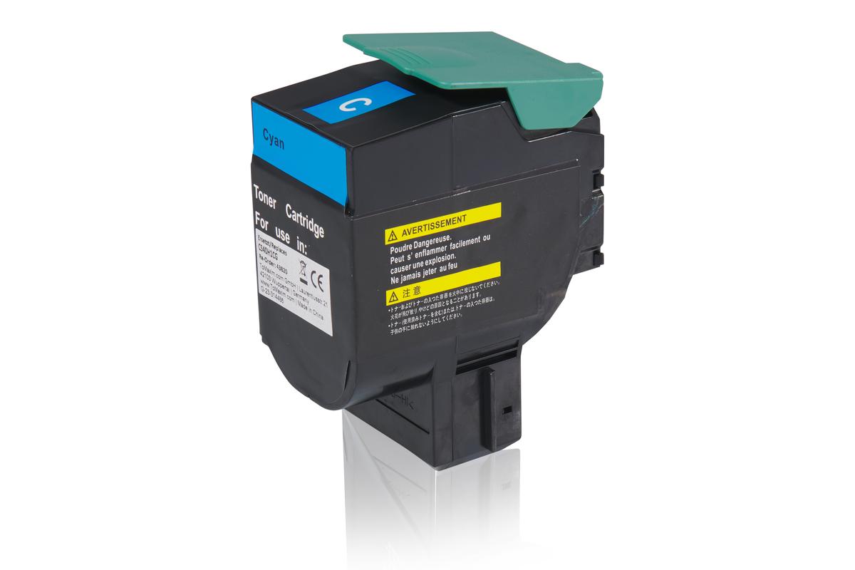 Alternative à Lexmark C540H1CG Cartouche toner, cyan