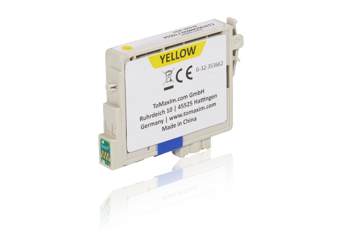 Alternative à Epson C13T05544010 / T0554 Cartouche d'encre, jaune