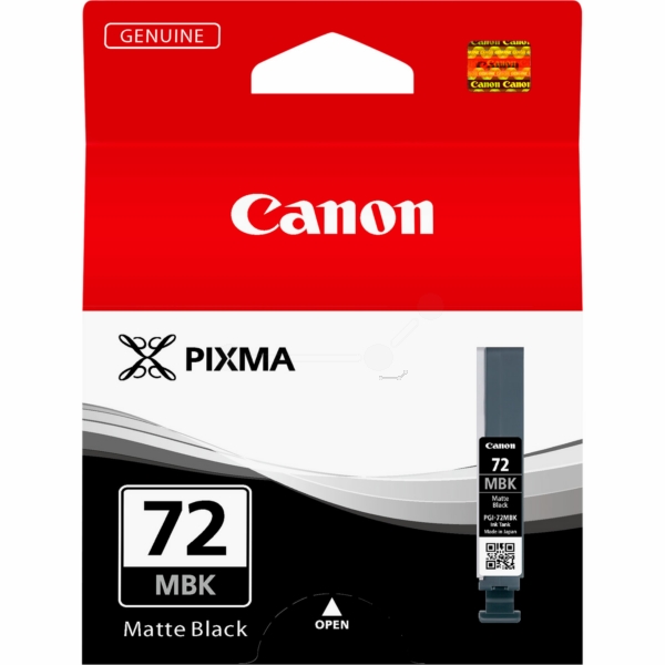 Original Canon 6402B001 / PGI72MBK Cartouche d'encre noire mate