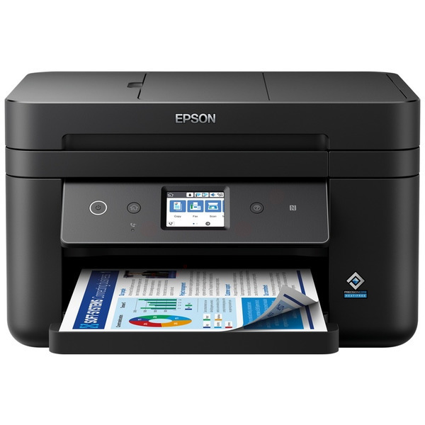 Epson WorkForce WF-2885 DWF cartouches et toners au meilleur prix ✔️. Compatibles ou originaux ? Vous avez le choix ✔️. Comparez, commandez, économisez !