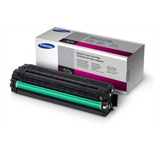 Toner magenta d’origine Samsung / HP SU292A / CLTM504S