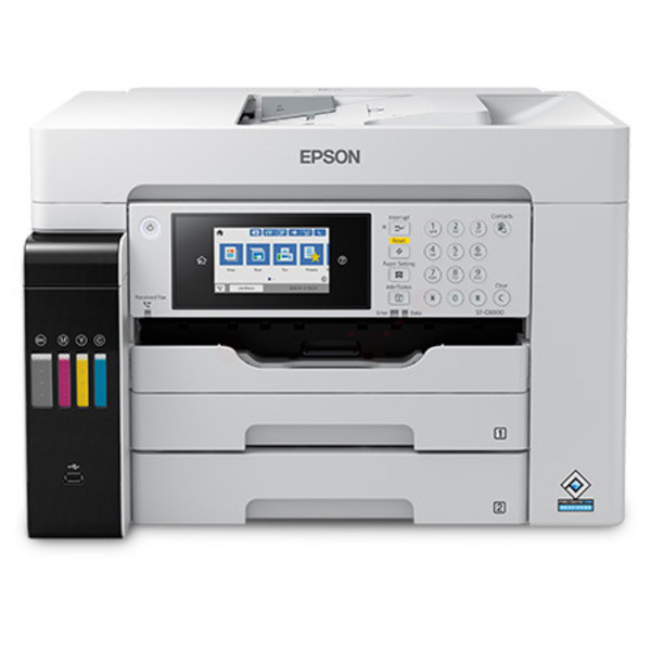 Epson EcoTank Pro ET-16600 cartouches et toners au meilleur prix ✔️. Compatibles ou originaux ? Vous avez le choix ✔️. Comparez, commandez, économisez !