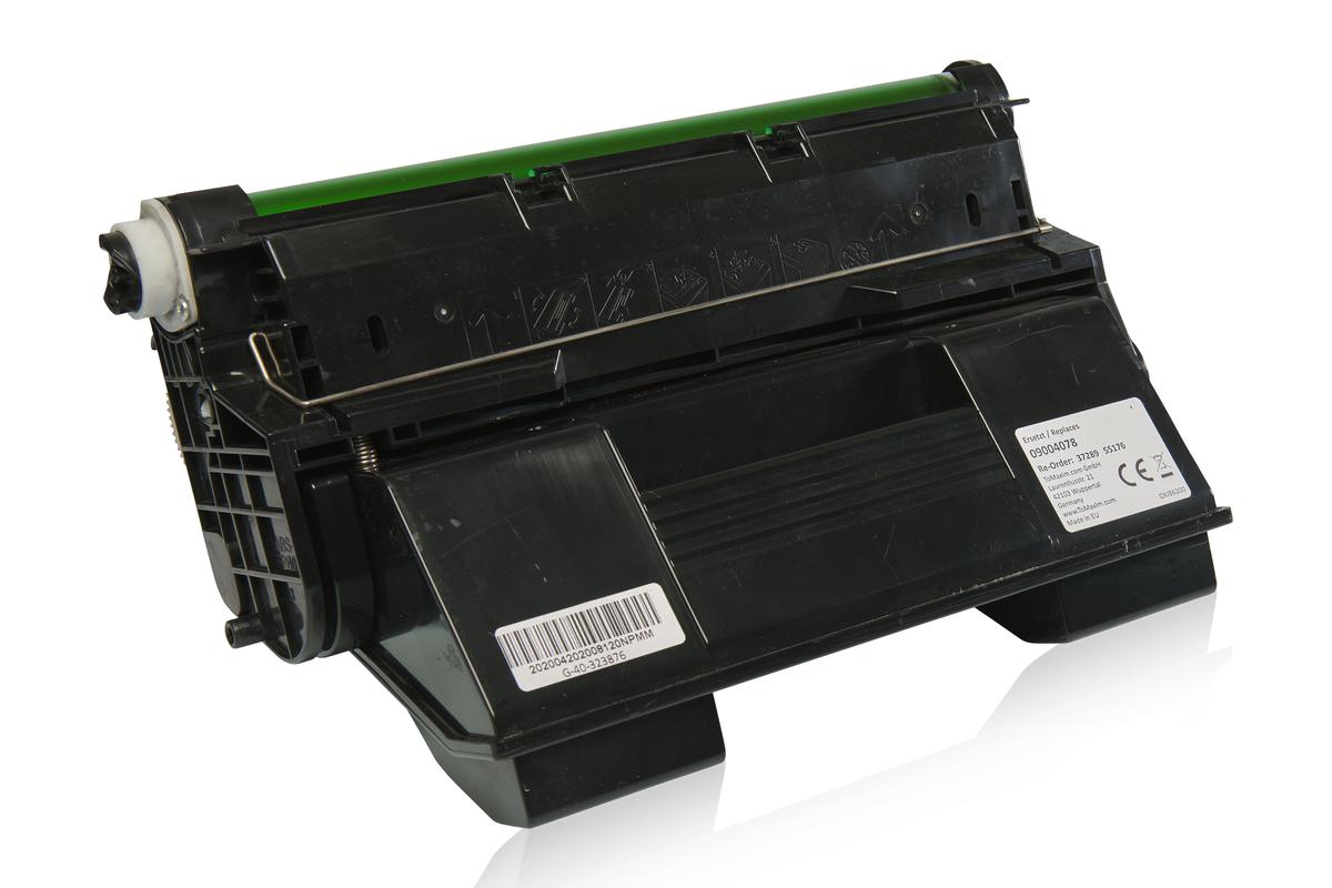 Alternative à OKI 09004078 / B6300 Cartouche toner, noir