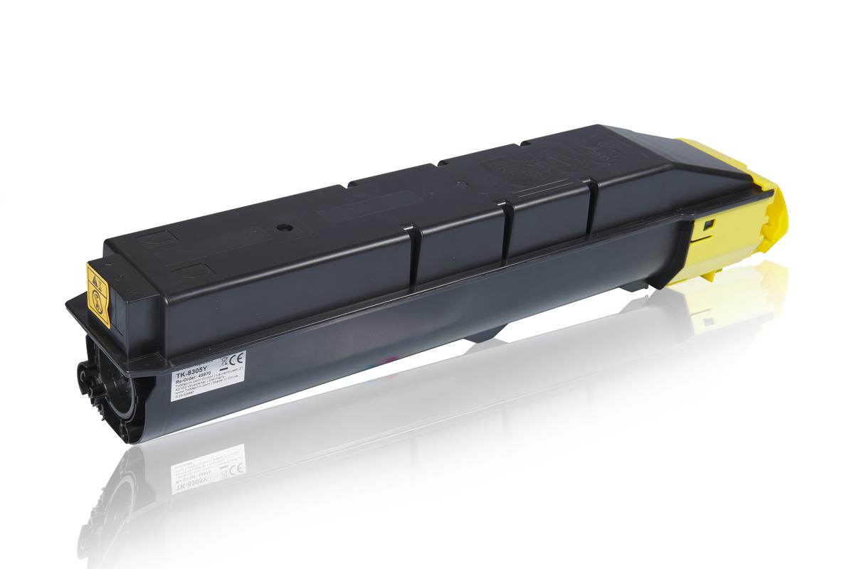 Alternative à Kyocera 1T02LKANL0 / TK-8305Y Cartouche toner, jaune