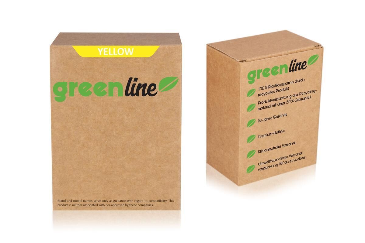 greenline remplace Epson C13T 12944010 / T1294 Cartouche d'encre, jaune