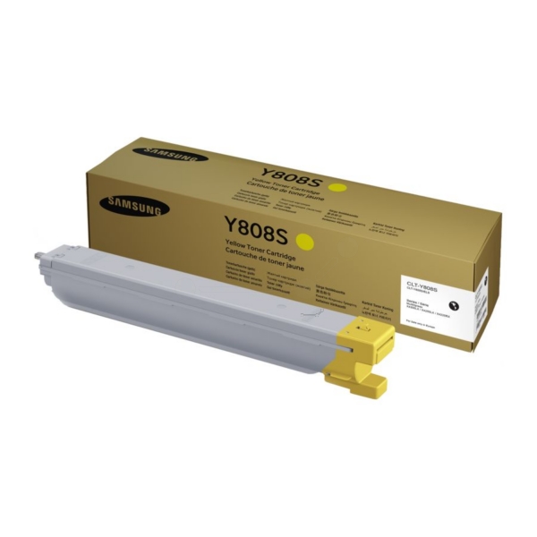 Original Samsung / HP SS735A / CLTY808S Toner jaune