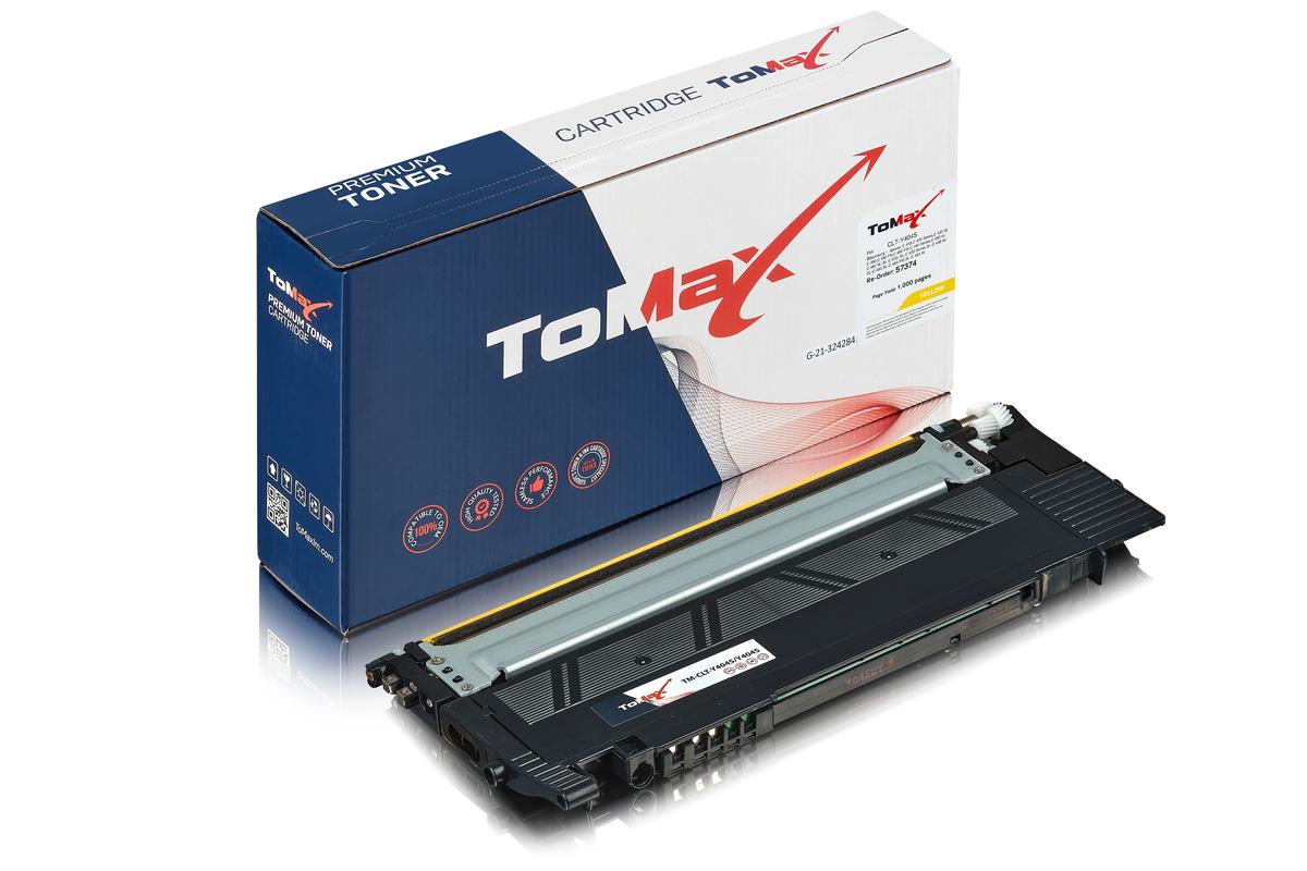 ToMax Premium alternative à Samsung / HP CLT-Y404S/ELS / Y404S Cartouche toner, jaune