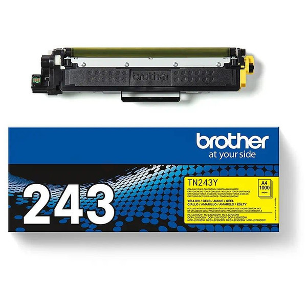 Original Brother TN243Y Toner jaune