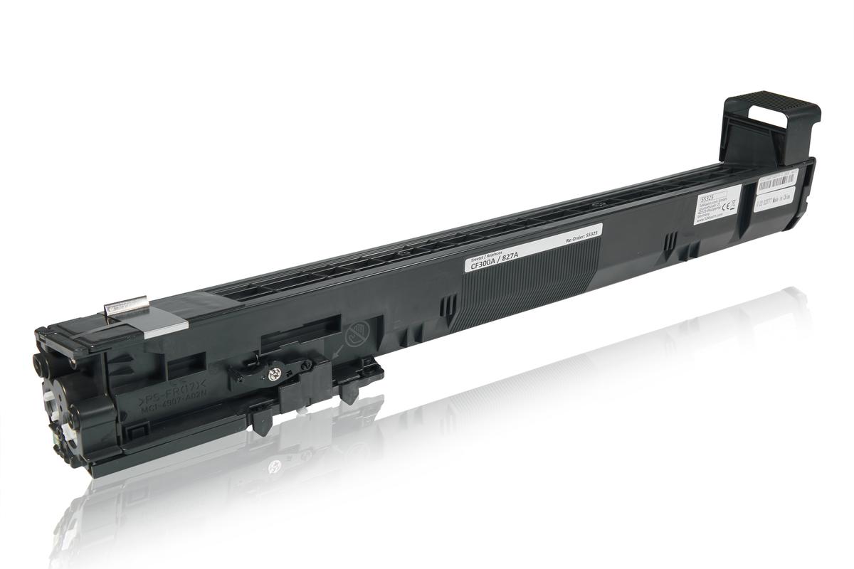 Alternative à HP CF300A / 827A Cartouche toner, noir