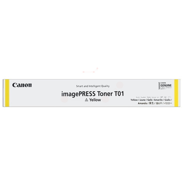 Original Canon 8069B001 / T01 Toner jaune
