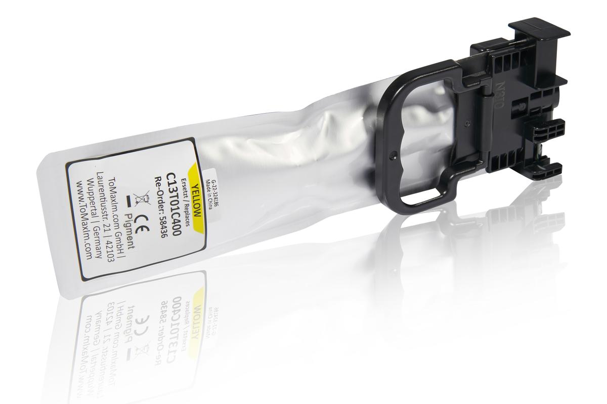 Alternative à Epson C13T850100 / T8501 Cartouche d'encre, foto noir