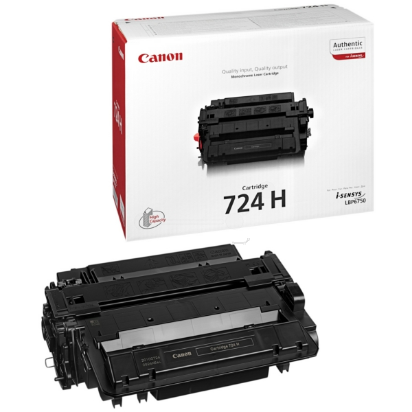 Original Canon 3482B002 / 724H Toner noir