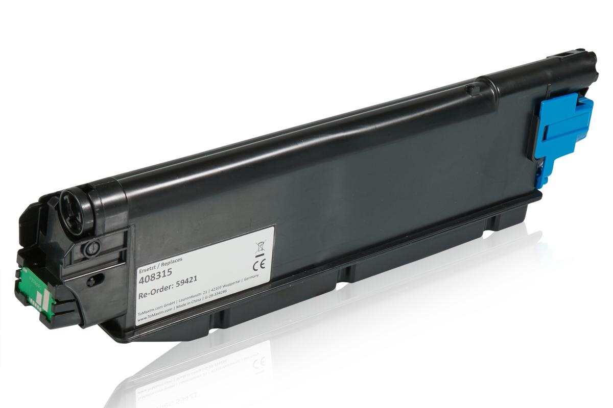 Alternative à Ricoh 408315 Cartouche toner, cyan