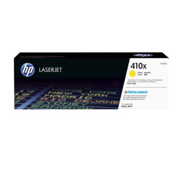 Original HP CF412XC / 410X Toner jaune