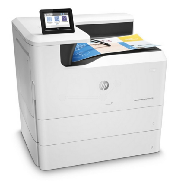 HP PageWide Enterprise Color 765 dn cartouches et toners au meilleur prix ✔️. Compatibles ou originaux ? Vous avez le choix ✔️. Comparez, commandez, économisez !