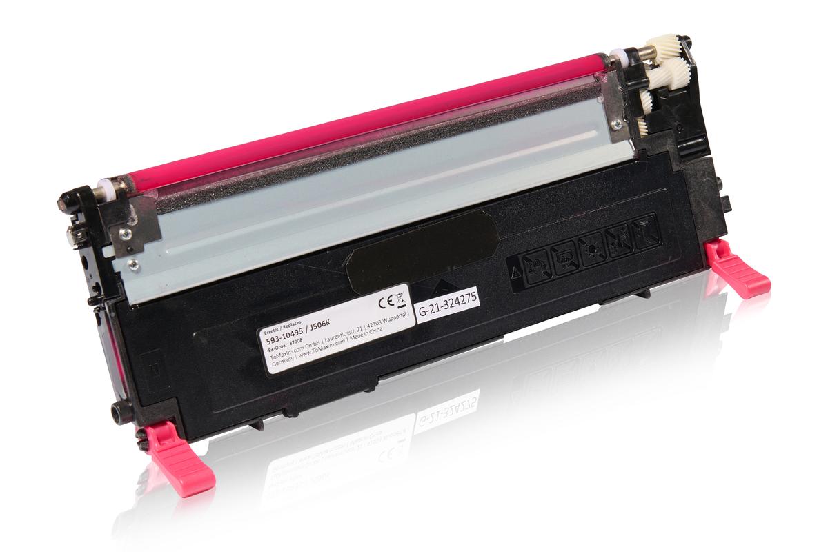 Alternative à Dell 593-10495 / J506K Cartouche toner, magenta