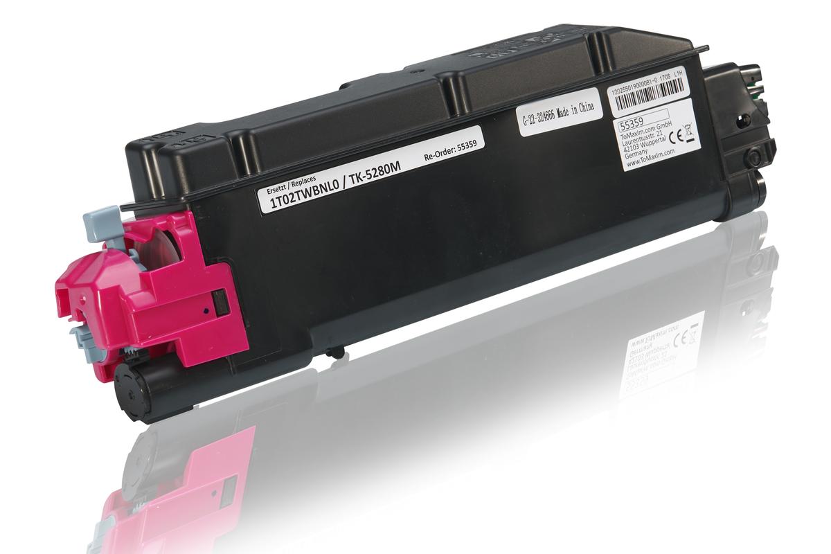 Alternative à Kyocera 1T02TWBNL0 / TK-5280M Cartouche toner, magenta