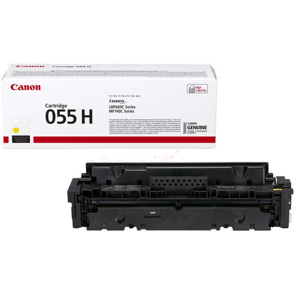 Original Canon 3017C002 / 055H Toner jaune