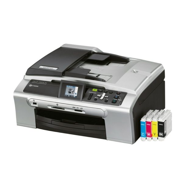 Brother DCP-560 CN cartouches et toners au meilleur prix ✔️. Compatibles ou originaux ? Vous avez le choix ✔️. Comparez, commandez, économisez !