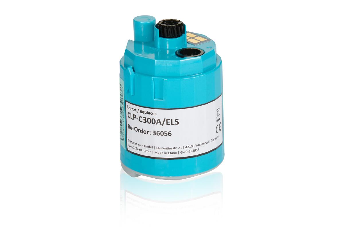 Alternative à Samsung CLP-C300A/ELS Cartouche toner, cyan