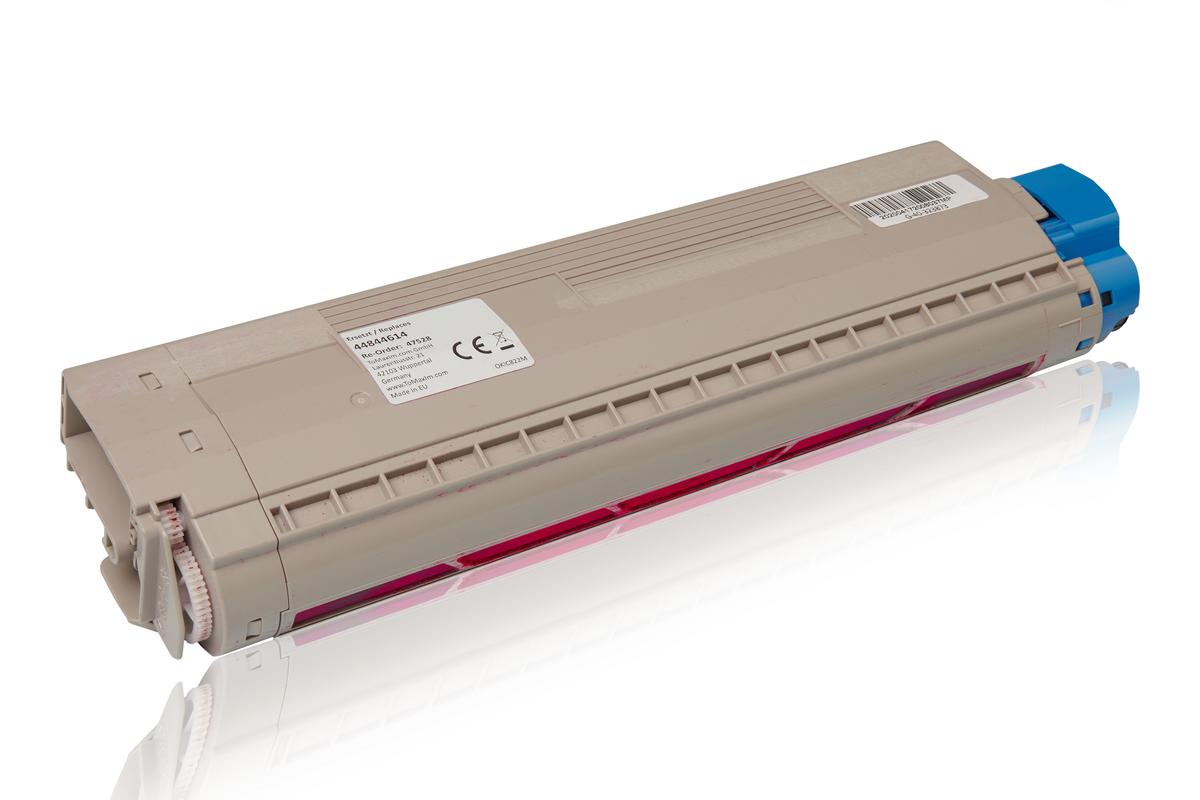 Alternative à OKI 44844614 / C822 Cartouche toner, magenta