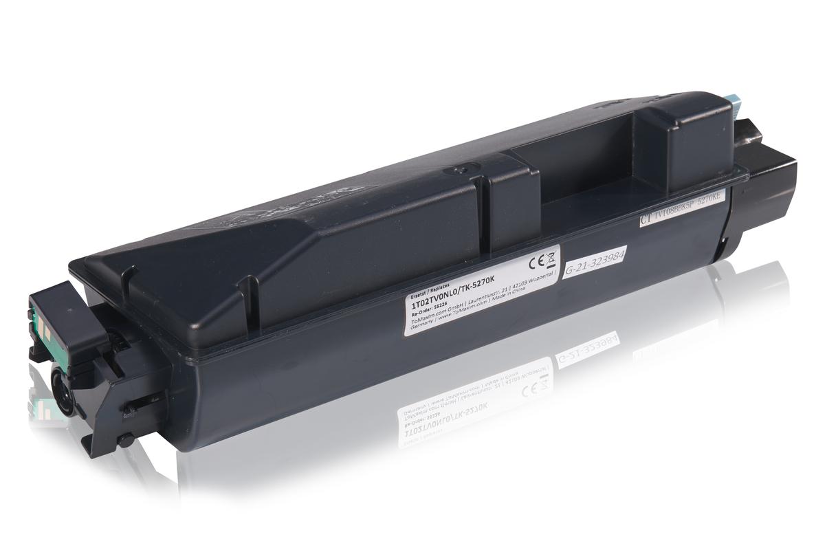 Alternative à Kyocera 1T02TV0NL0 / TK-5270K Cartouche toner, noir