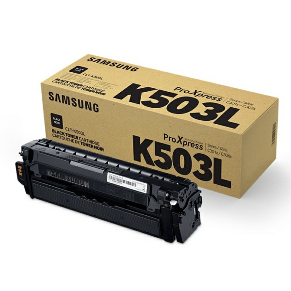 Original Samsung / HP SU147A / CLTK503L Toner noir
