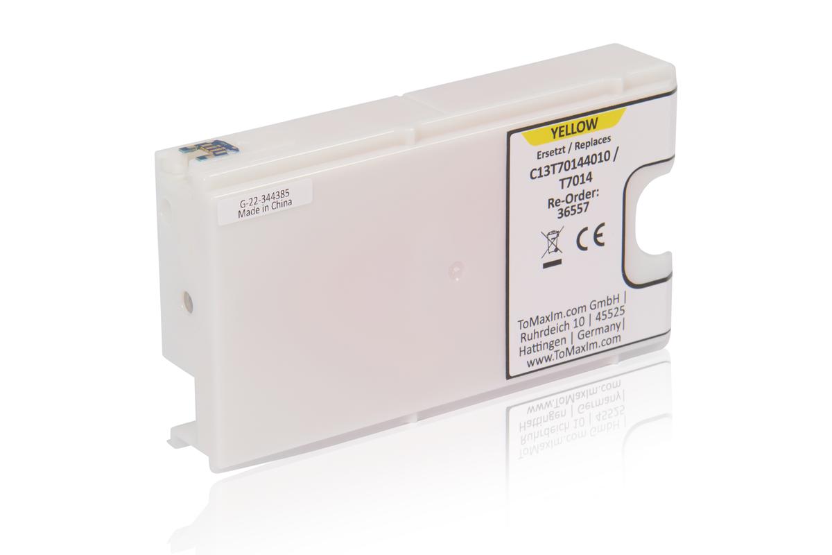 Alternative à Epson C13T70144010 / T7014 Cartouche d'encre, jaune