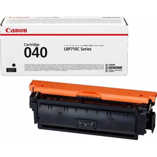 Original Canon 0460C001 / 040 Toner noir