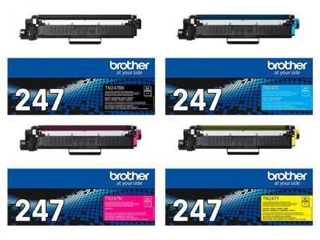 Original Brother TN247BK Toner Multipack
