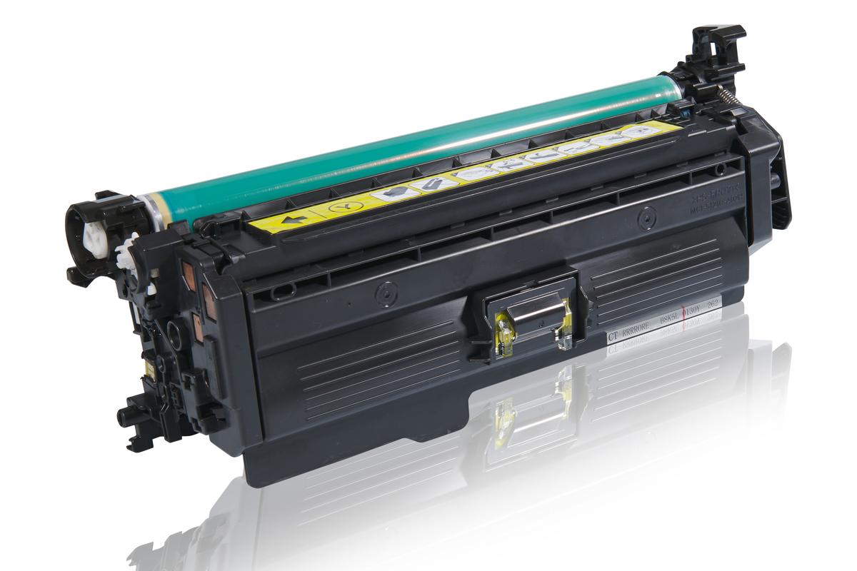 Alternative à HP CF032A / 646A Cartouche toner, jaune