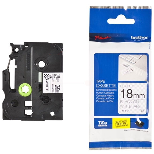 Ruban original Brother TZESE4 P-Touch