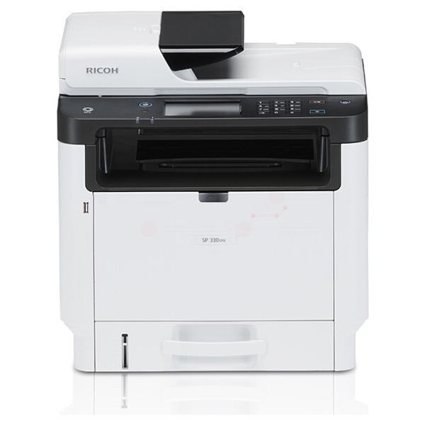 Ricoh SP 330 SFN cartouches et toners au meilleur prix ✔️. Compatibles ou originaux ? Vous avez le choix ✔️. Comparez, commandez, économisez !