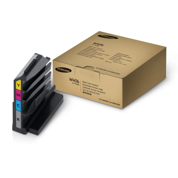 Original Samsung / HP SU426A / CLTW406 Collecteurs de toner