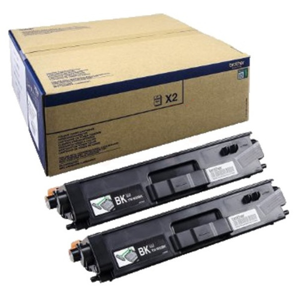 Original Brother TN900BKTWIN Toner noir