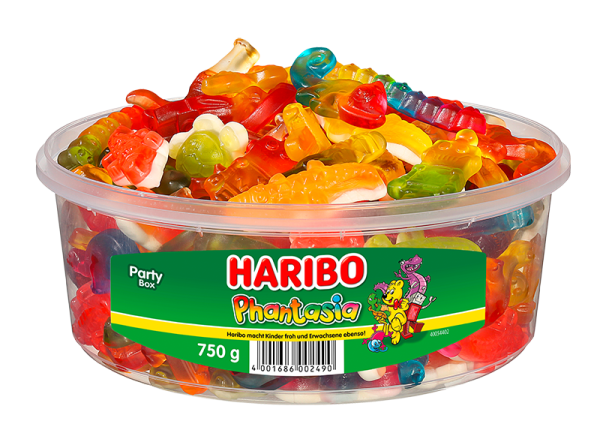 Haribo Phantasia 750g offrez-vous la qualité au meilleur prix ! | cartoucheclub.com
